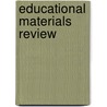 Educational Materials Review door Jennifer G. Vickery