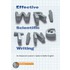 Effective Scientific Writing