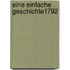 Eine Einfache Geschichte1792