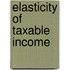 Elasticity of Taxable Income
