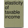 Elasticity of Taxable Income door Kamila Kaucká