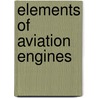 Elements of Aviation Engines by John B.F. (John Baptiste Ford) Bacon