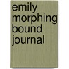 Emily Morphing Bound Journal by Cosmic Debris
