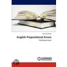 English Prepositional Errors door Ruth Jael Omolo