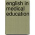 English in Medical Education