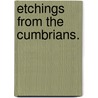 Etchings from the Cumbrians. door Arthur Weight Matthews