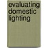 Evaluating Domestic Lighting