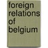 Foreign Relations of Belgium