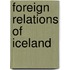 Foreign relations of Iceland