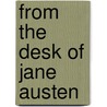 From the Desk of Jane Austen door Potterstyle