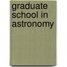 Graduate School In Astronomy by Capes
