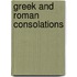 Greek and Roman Consolations