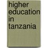 Higher Education In Tanzania