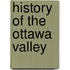History of the Ottawa Valley