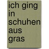 Ich ging in Schuhen aus Gras door Heinz Janisch