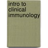 Intro to Clinical Immunology door Mansel Haeney