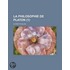 La Philosophie de Platon (1)
