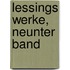 Lessings Werke, neunter Band