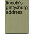 Lincoln's Gettysburg Address
