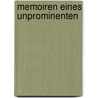 Memoiren Eines Unprominenten door Hans Engelkamp