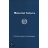 Memorial Tributes, Volume 16 by National Academy of Engineering