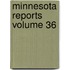 Minnesota Reports  Volume 36