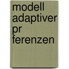 Modell Adaptiver Pr Ferenzen door Julia Streit