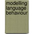 Modelling Language Behaviour