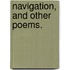 Navigation, and other poems.