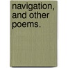 Navigation, and other poems. by Eliza Jane Wright
