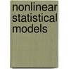 Nonlinear Statistical Models door Andrej P. Zman