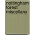 Nottingham Forest Miscellany
