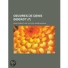 Oeuvres de Denis Diderot (7) door Dennis Diderot