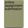 Online assignment submission door Baha Amayreh