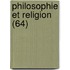 Philosophie Et Religion (64)