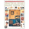 Practical Home Paint Effects door Sacha Cohen