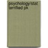 Psychology/Stat Terrified Pk