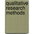 Qualitative Research Methods