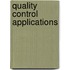 Quality Control Applications