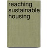 Reaching sustainable housing door Therese Näsman