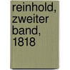 Reinhold, Zweiter Band, 1818 by August Heinrich Julius Lafontaine