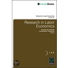 Research in Labour Economics by Solomon W. Polachek