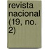 Revista Nacional (19, No. 2)