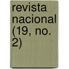 Revista Nacional (19, No. 2) by Libros Grupo