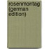 Rosenmontag (German Edition)