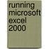 Running Microsoft Excel 2000
