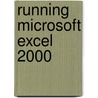 Running Microsoft Excel 2000 by Craig Stinson