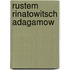 Rustem Rinatowitsch Adagamow