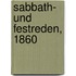 Sabbath- und Festreden, 1860