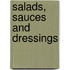 Salads, Sauces and Dressings